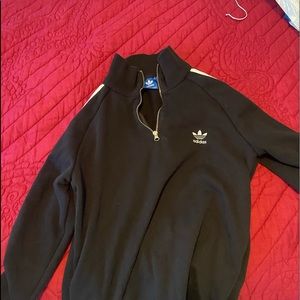 Adidas half zip pullover